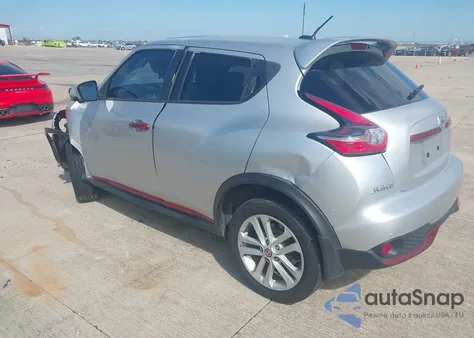 2015 Nissan Juke Sl from USA, damaged, VIN JN8AF5MR6FT506422